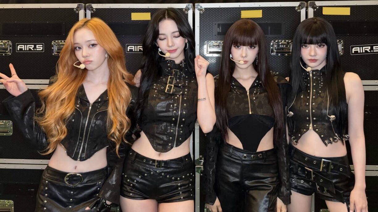 aespa lanza oficialmente el tráiler de su regreso “LEMONADE”