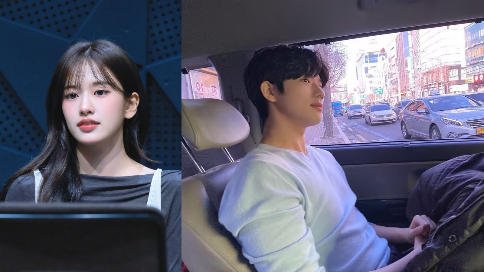 an Yujin de IVE y Moon Sang Min al parecer son novios