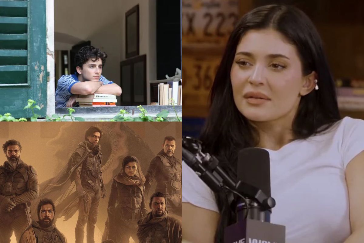 Kylie Jenner revela sus películas favoritas de Timothée Chalamet