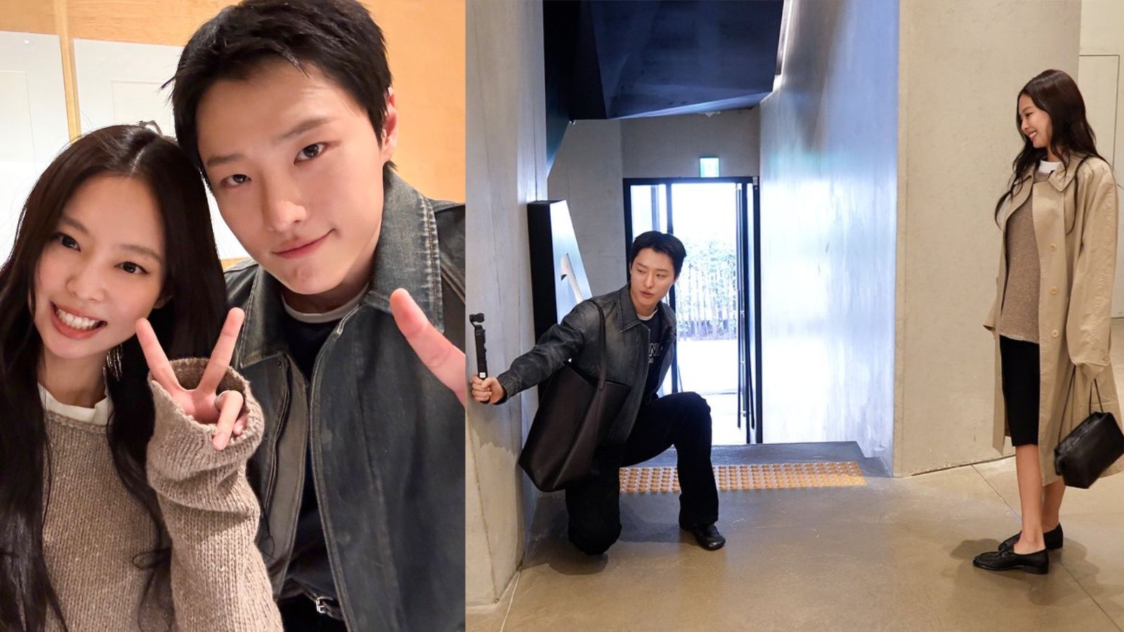 woodz y Jennie de BLACKPINK encantan con su química en nuevo video de YouTube