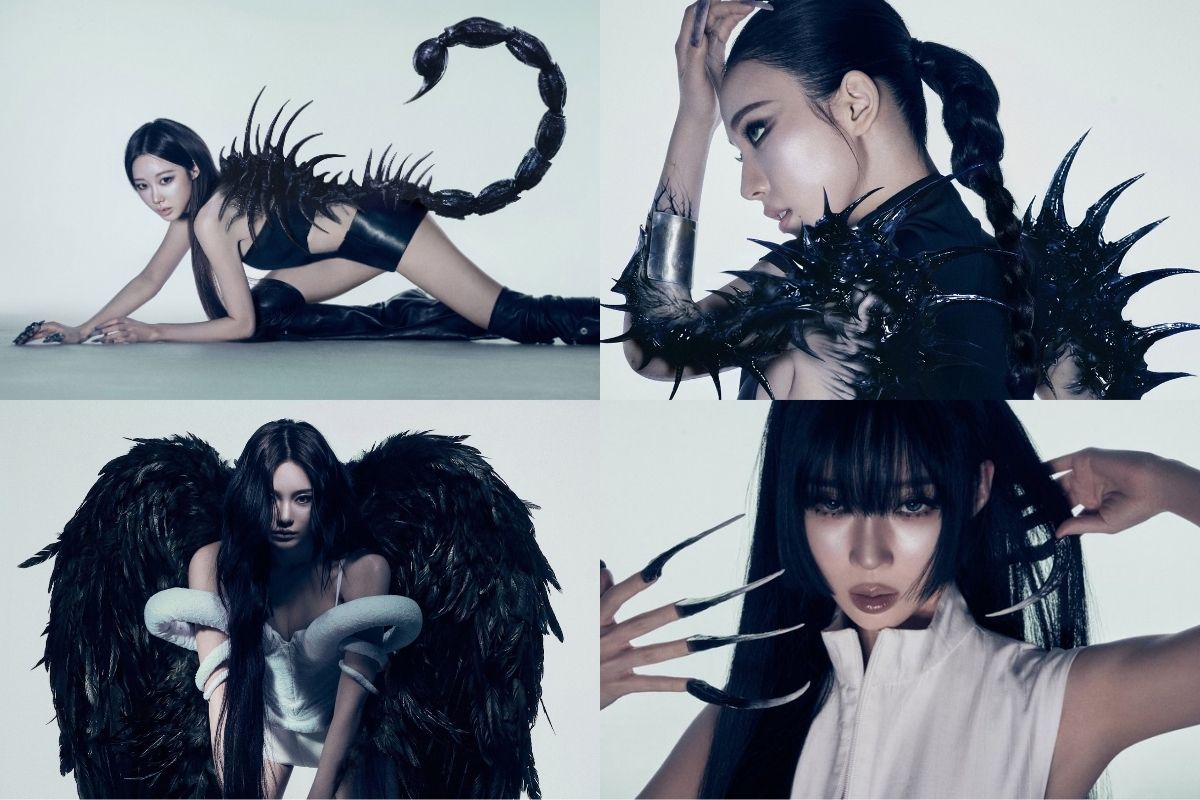 Aespa impacta con nuevas y monstruosas fotos conceptuales para su próximo sencillo 'WDA'