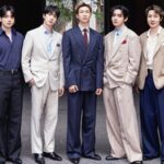 Así fue la visita de BTS al Palacio Nacional de México antes de sus conciertos en la Ciudad de México