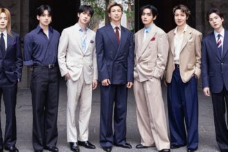 Así fue la visita de BTS al Palacio Nacional de México antes de sus conciertos en la Ciudad de México