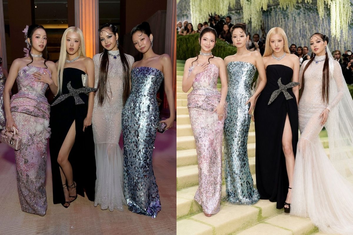 BLACKPINK se reúne en la Met Gala 2026 y encanta con su extravagante glamour