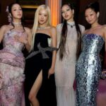 BLACKPINK se reúne en la Met Gala 2026 y encanta con su extravagante glamour