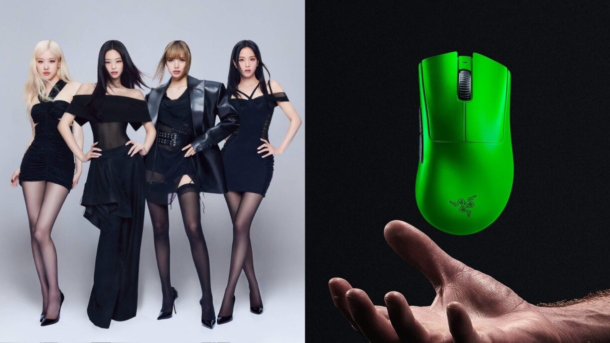 BLACKPINK y Razer se unen para lanzar una nueva colección de accesorios gaming
