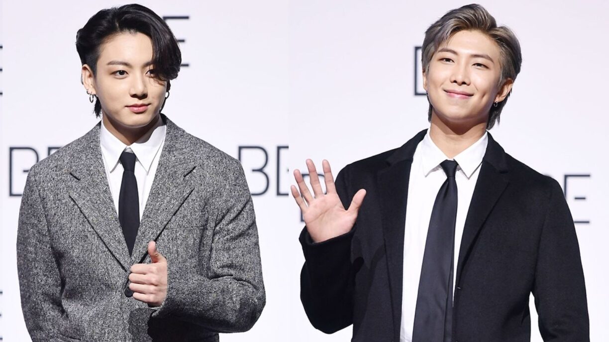 BTS Jungkook juega con las muletas de RM en un nuevo y divertido video