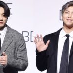 BTS Jungkook juega con las muletas de RM en un nuevo y divertido video