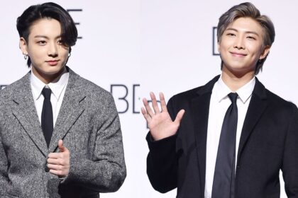 BTS Jungkook juega con las muletas de RM en un nuevo y divertido video