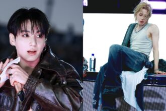 BTS Jungkook y Jimin intentan desvestirse uno al otro en el escenario