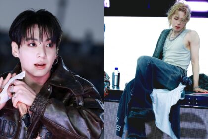 BTS Jungkook y Jimin intentan desvestirse uno al otro en el escenario