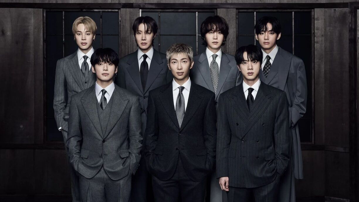 BTS asistió a un evento de lucha libre en medio de su gira en México