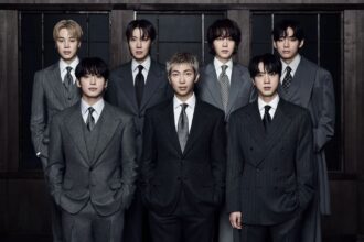 BTS asistió a un evento de lucha libre en medio de su gira en México