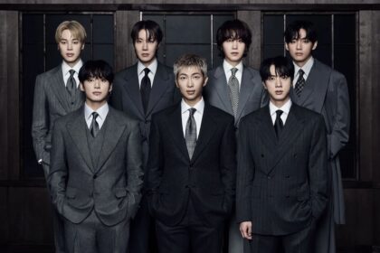 BTS asistió a un evento de lucha libre en medio de su gira en México