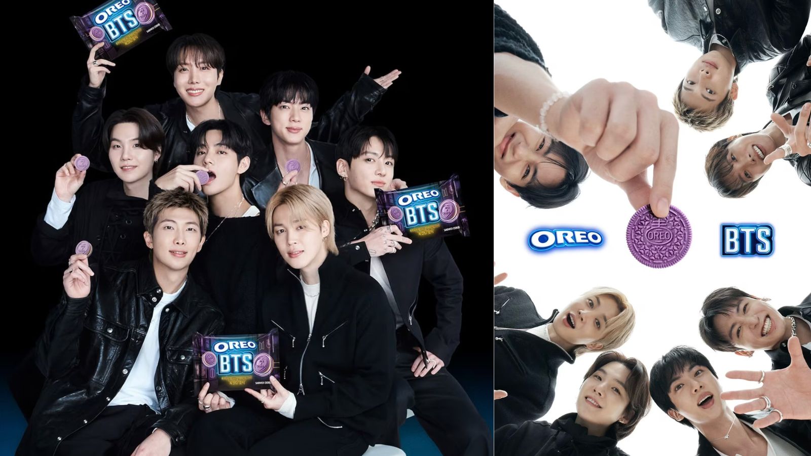 BTS lanza una galleta OREO inspirada en Corea y ARMY que conquistará más de 80 países BTS con galletas oreo