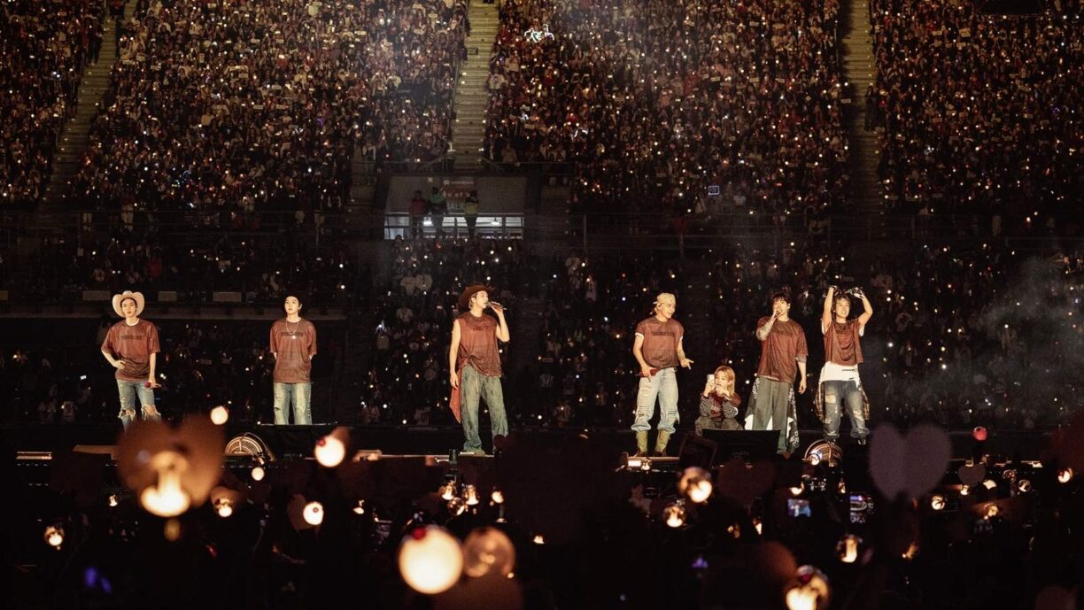 BTS conquistó con éxito la Ciudad de México con conciertos agotados