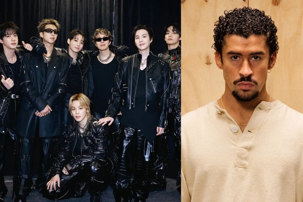 'ARIRANG' de BTS empata con 'DeBÍ TiRAR MáS FOToS' de Bad Bunny en la lista semanal de álbumes globales de Spotify