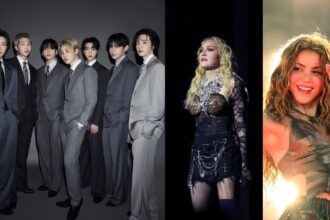 BTS encabezará el espectáculo de medio tiempo de la final de la Copa del Mundo junto a Madonna y Shakira