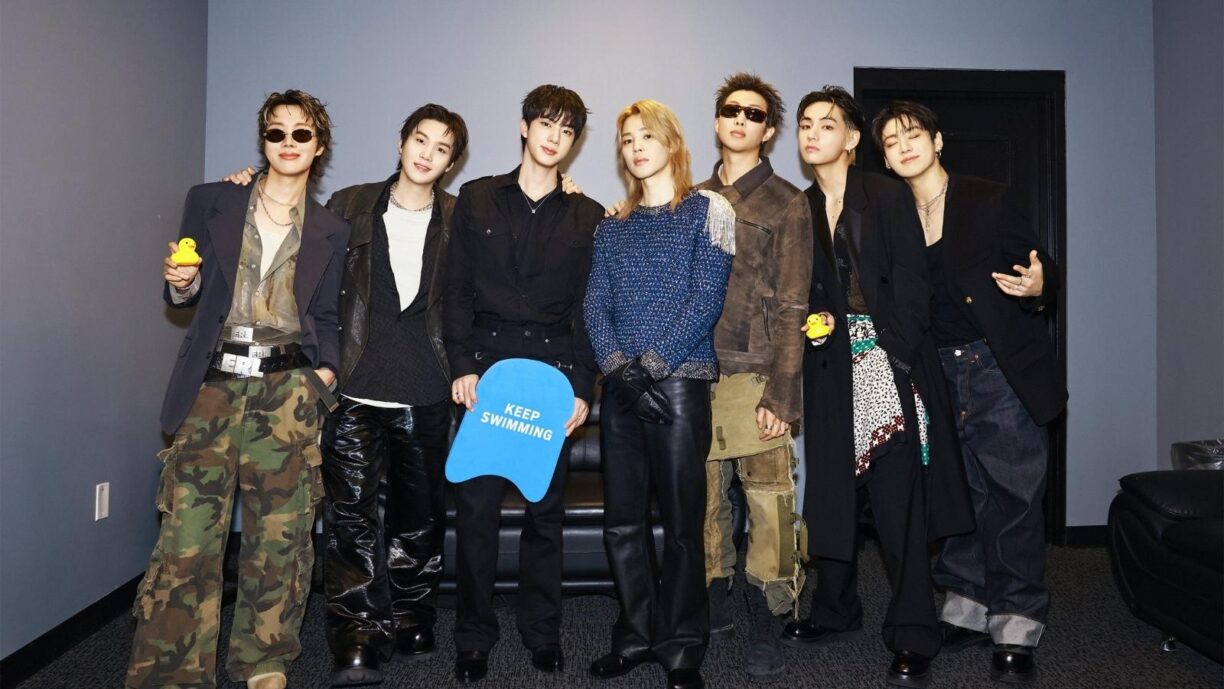 BTS gana 'Canción del Verano' en los AMAs 2026 con su tema 'SWIM' BTS gana 'Canción del Verano' en los AMAs 2026 con su tema 'SWIM'