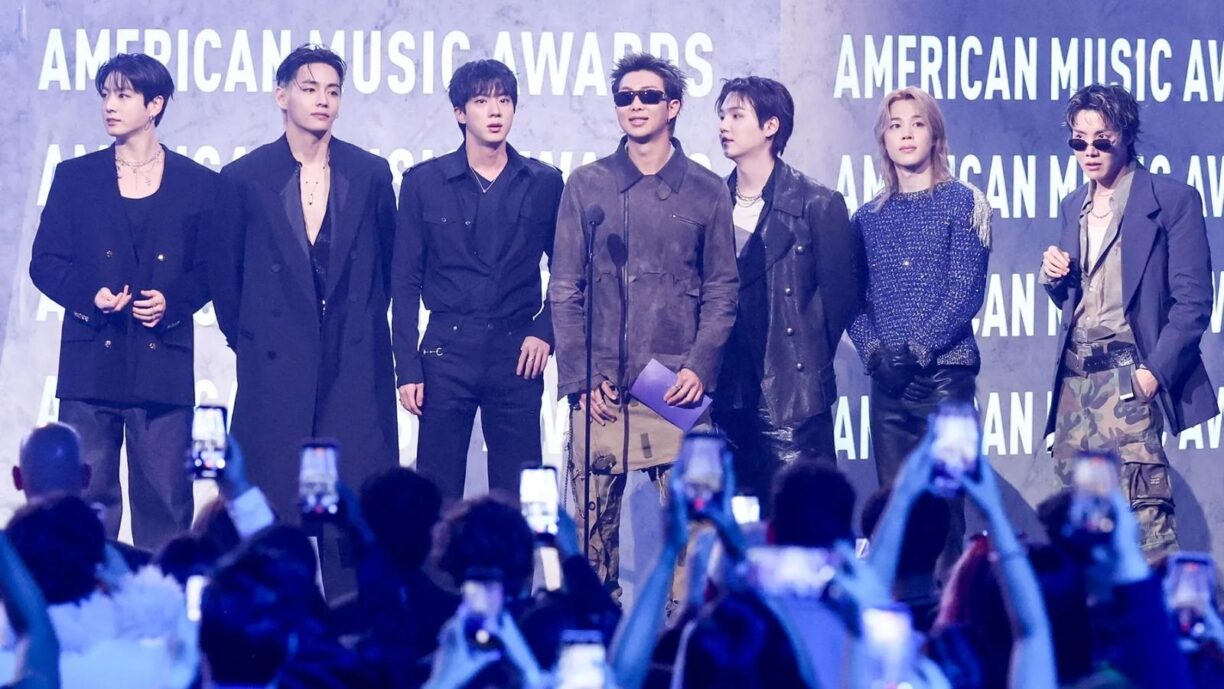 BTS hace historia al ganar su segundo Artista del Año en los AMAs 2026