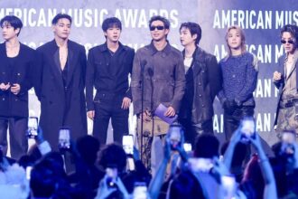 BTS hace historia al ganar su segundo Artista del Año en los AMAs 2026