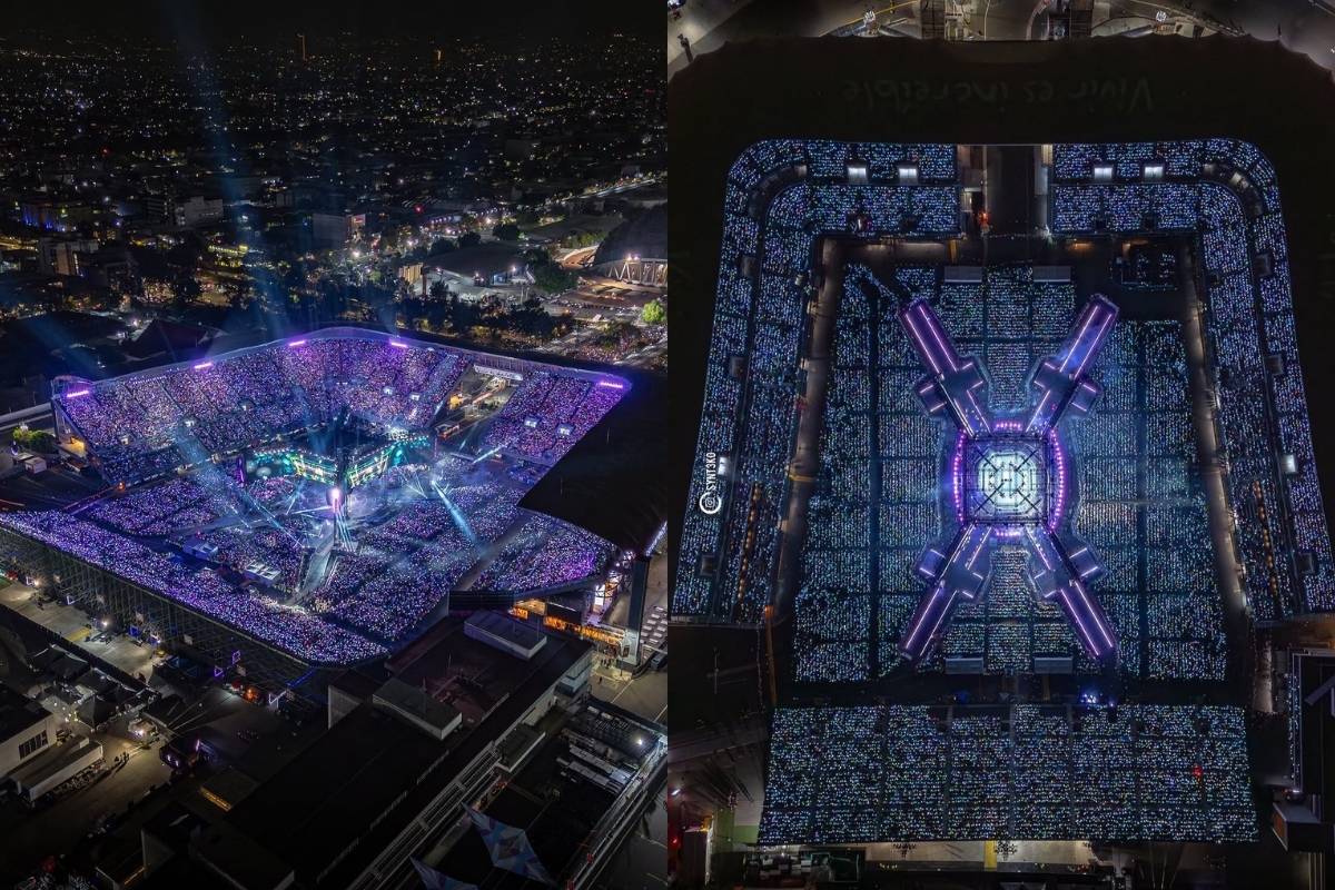 BTS conquistó con éxito la Ciudad de México con conciertos agotados