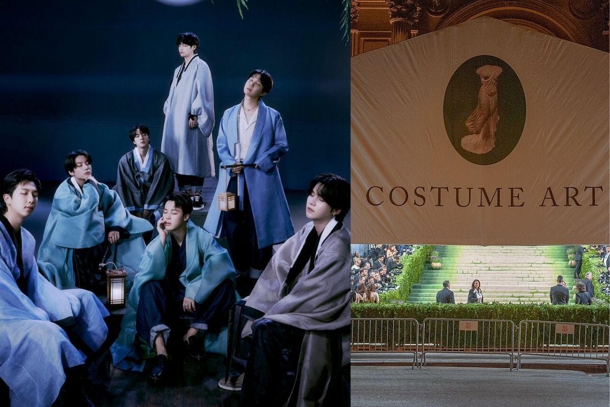 BTS estuvieron entre los artistas más mencionados en X (Twitter) durante la Met Gala 2026