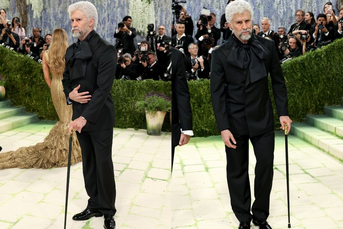 La irreconocible aparición de Bad Bunny en la Met Gala que sorprendió a todos