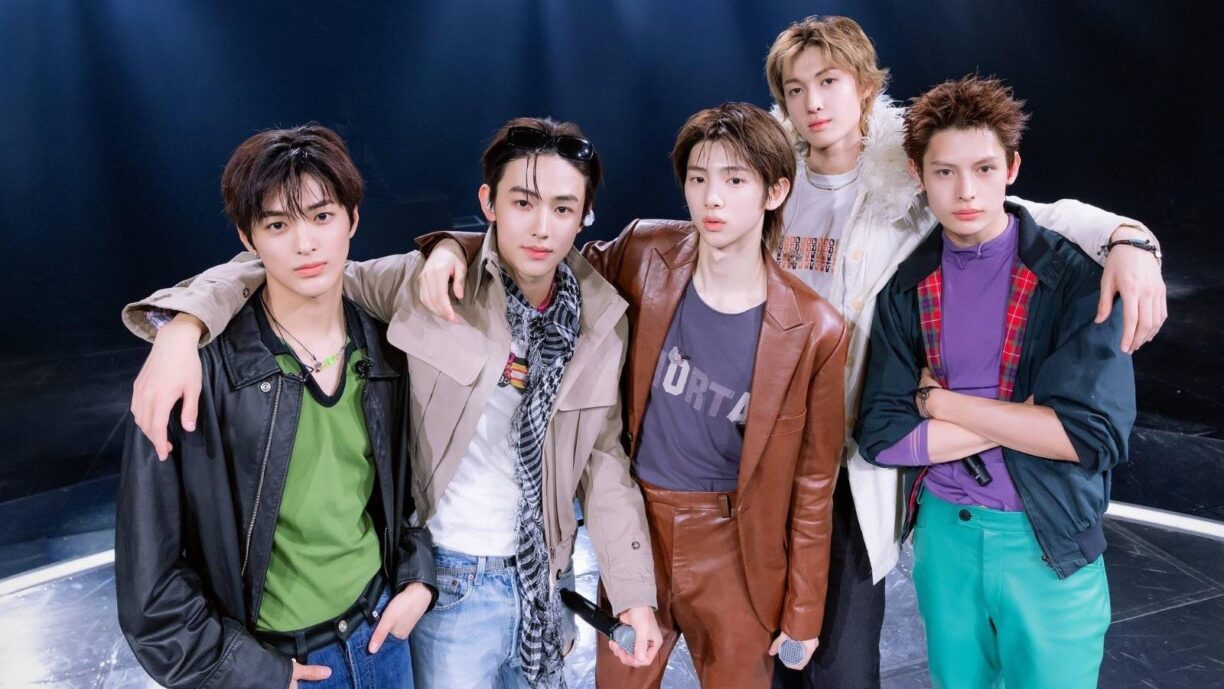 CORTIS entra al Top 5 de MelOn con su nuevo sencillo, "REDRED"