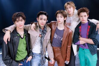 CORTIS entra al Top 5 de MelOn con su nuevo sencillo, "REDRED"