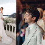 Charles Leclerc y Alexandra Saint Mleux en rumores de embarazo