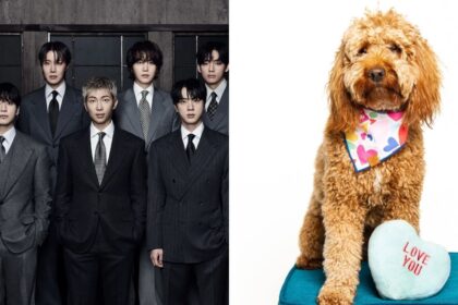 Conoce a Stoney Blue, el perro que alivia el estrés de BTS tras bambalinas en el 'ARIRANG World Tour'