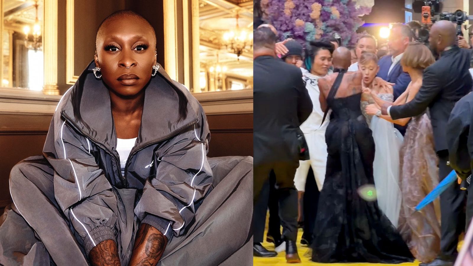 Cynthia Erivo habla sobre el incidente con Ariana Grande durante las promociones de WICKED en Singapur