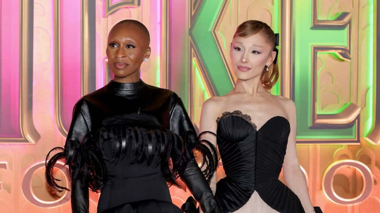 Cynthia Erivo rompe el silencio tras ser acusada de estar obsesionada con Ariana Grande Cynthia Erivo rompe el silencio tras ser acusada de estar obsesionada con Ariana Grande