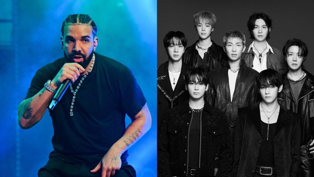 Drake mencionaría a BTS en una letra de su próximo álbum ‘ICEMAN’