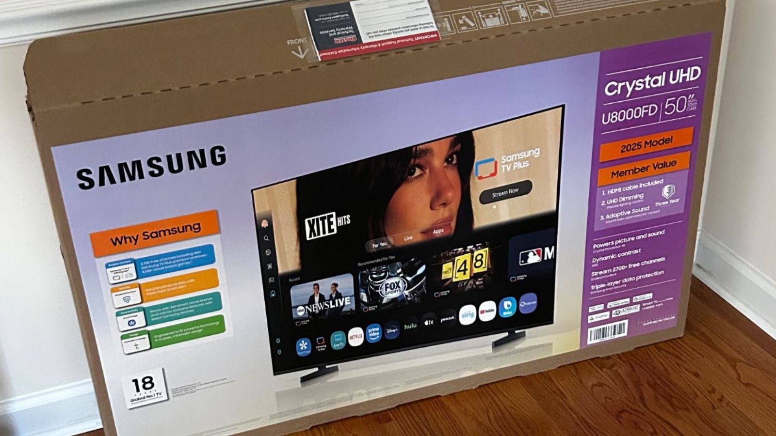 Esta es la razón por la que Dua Lipa ha demandado a Samsung por 15 millones de dólares Esta es la razón por la que Dua Lipa ha demandado a Samsung por 15 millones de dólares