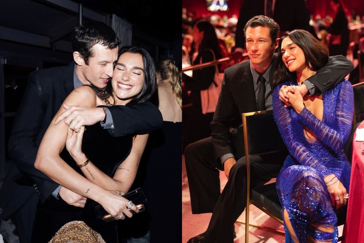 Dua Lipa y Callum Turner se casan oficialmente