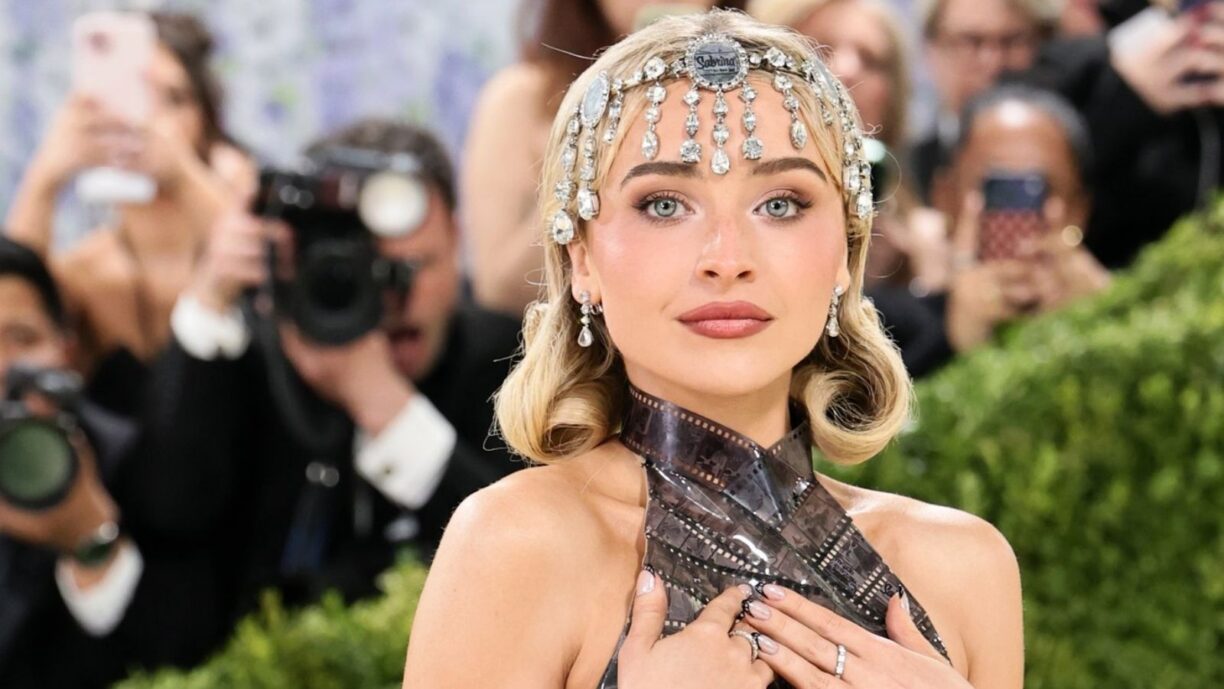 El curioso vestido de Sabrina Carpenter en la Met Gala 2026