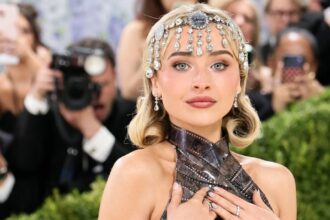 El curioso vestido de Sabrina Carpenter en la Met Gala 2026