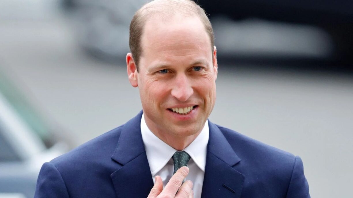 El príncipe William habla sobre el caos que causan los perros de su familia