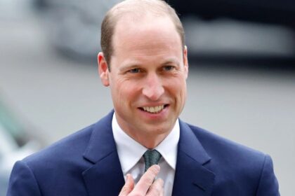 El príncipe William habla sobre el caos que causan los perros de su familia