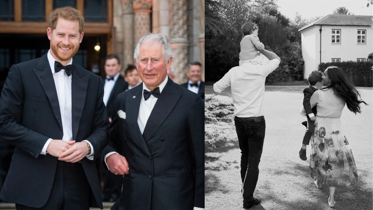El príncipe Harry podría reencontrarse con el rey Carlos III este verano junto a Archie y Lilibet