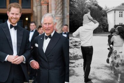 El príncipe Harry podría reencontrarse con el rey Carlos III este verano junto a Archie y Lilibet