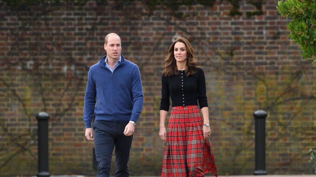 El príncipe William y Kate Middleton se preparan para su próxima visita internacional, según informes