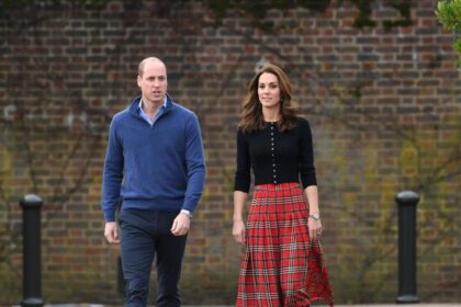 El príncipe William y Kate Middleton se preparan para su próxima visita internacional, según informes