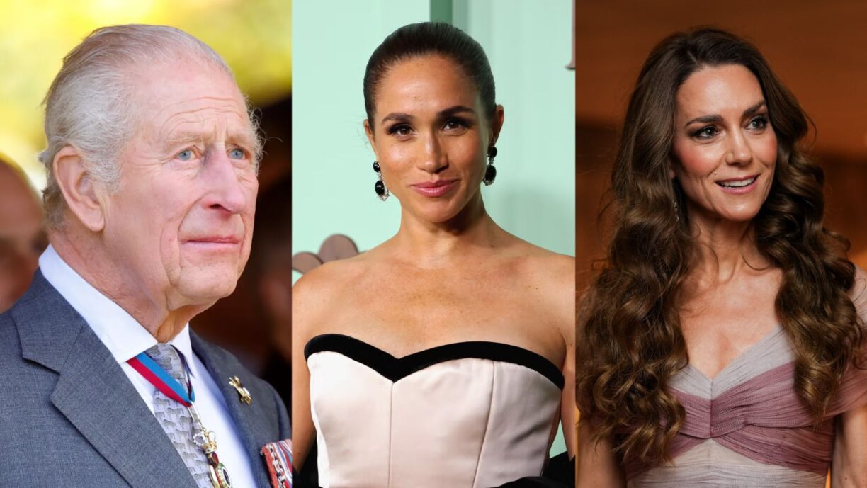 El rey Carlos III quiere reconciliar a Meghan Markle y Kate Middleton antes del verano