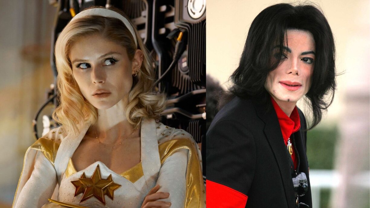 Erin Moriarty de The Boys critica película de Michael Jackson por omitir acusaciones de abuso