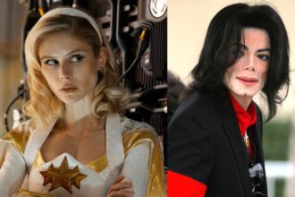 Erin Moriarty de The Boys critica película de Michael Jackson por omitir acusaciones de abuso