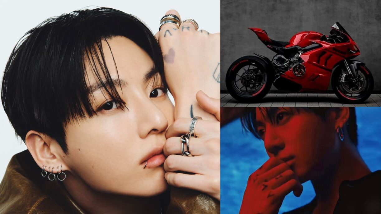 Esta es la épica motocicleta que Jungkook de BTS se ha comprado: la Ducati Panigale V4 S