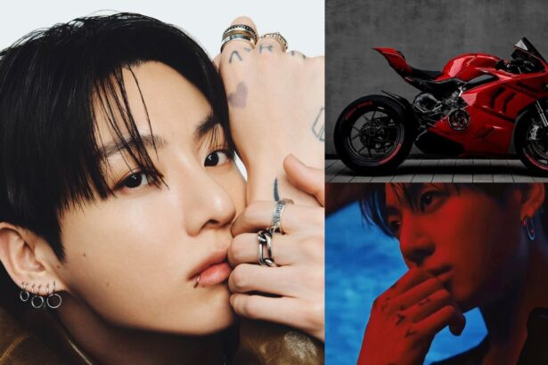Esta es la épica motocicleta que Jungkook de BTS se ha comprado: la Ducati Panigale V4 S